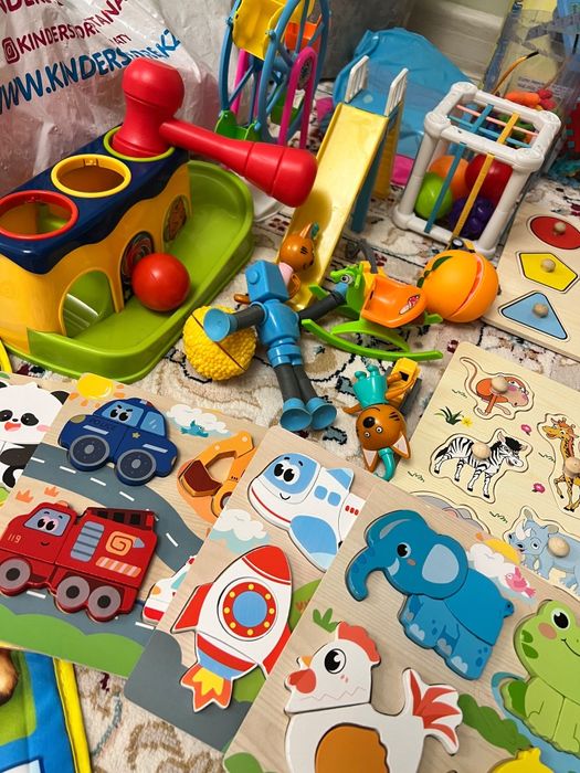 Развивающие игрушки для малышей