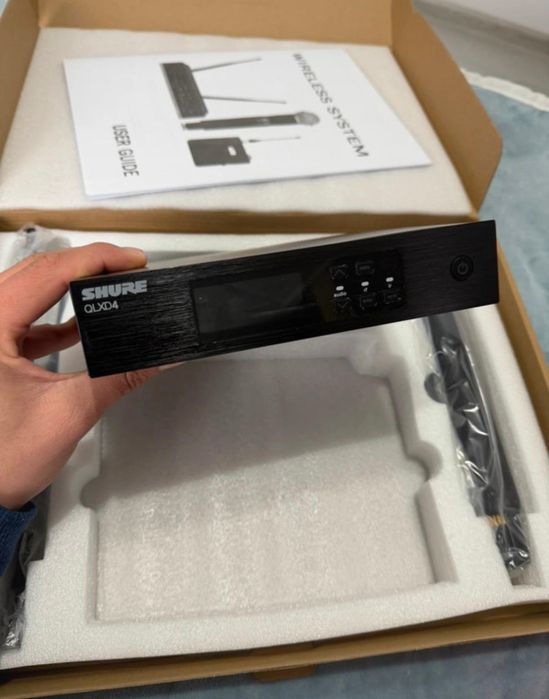 Shure QLXD B58 900MHz microfon wireless profesional