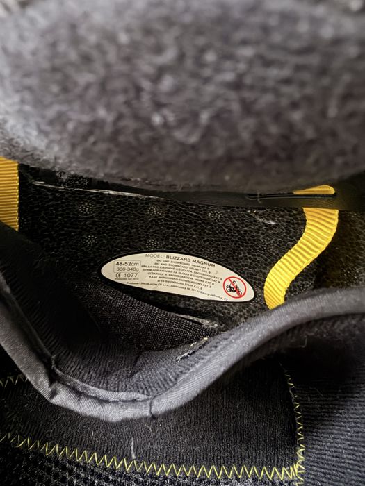 Casca Ski Copii Blizzard Magnum galbena