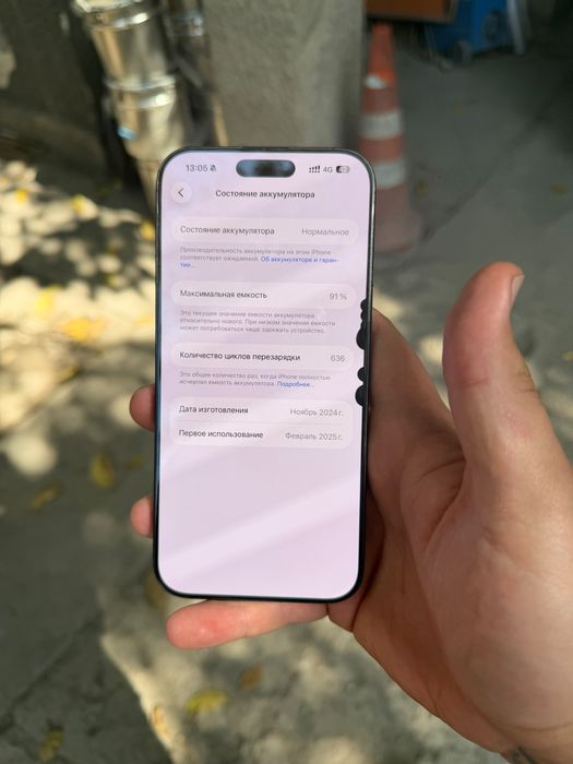 IPhone 16 Pro Max 256 Gb 91% ESim