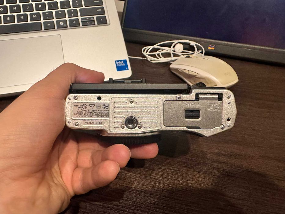 Olympus E-m10 Mk2 - aparat MFT/m43 mirrorless