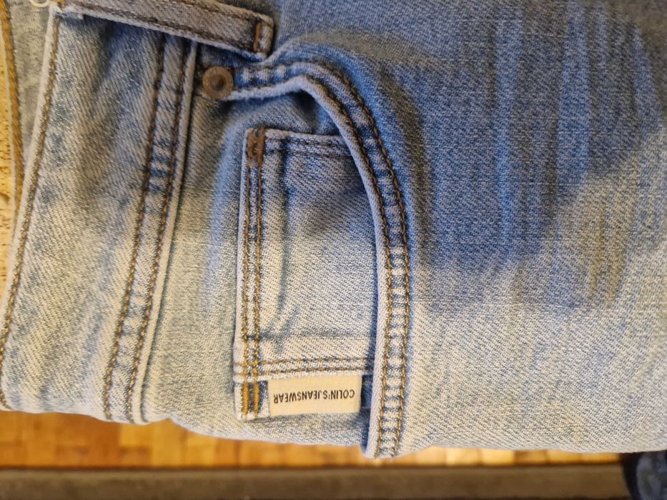 Blugi bleu pentru barbati