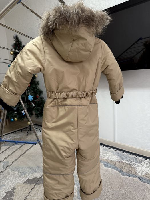 Детский комбинезон для девочки от 4 до 6 лет