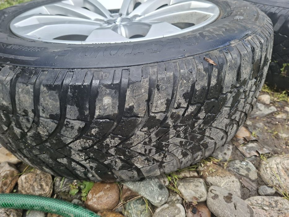 Jante aliaj Audi q5 touareg etc cu cauciucuri m+s 235/60 r 18