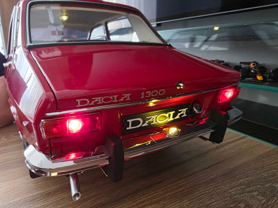 Macheta Dacia 1300 scara 1/8