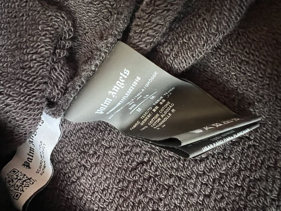 Palm Angels Hoodie Black M