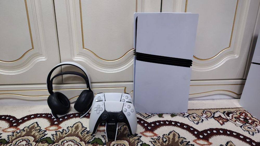Playstation 5 pro 2Tb deluxe+ dok stansiya 2 jostig pluluse Elite