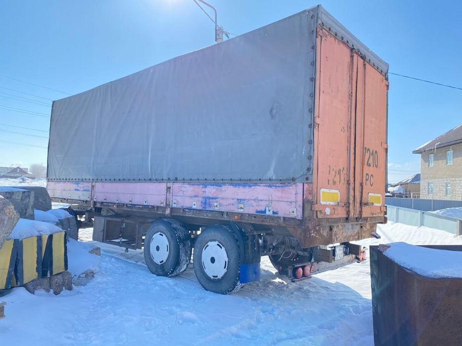 Продам прицеп титаник