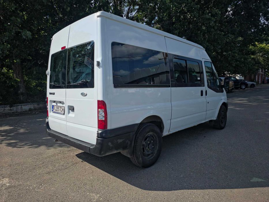 Ford Transit 2.4 TDCi 8+1 locuri – 2008  Înmatriculat RO – Ideal trans