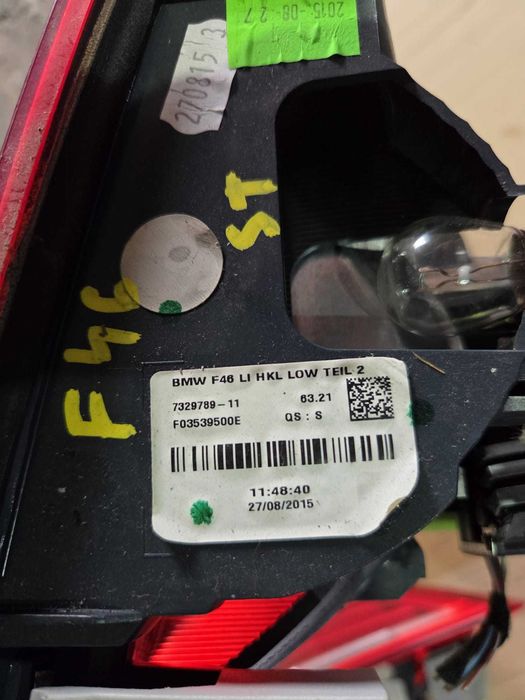 Stop tripla lampa aripa stanga dreapta BMW seria 2 F46 Grand Tourer