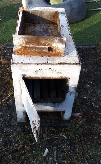 Котёл отопления.