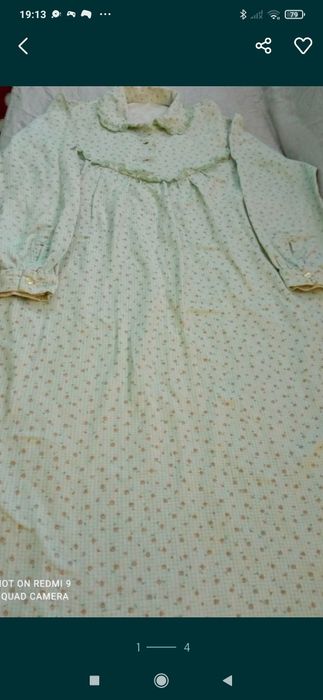 CĂMAȘĂ tradițională,veche țesută din bumbac