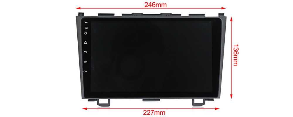 Navigatie Android 14 Honda CRV  2006-2012 1/8 Gb Waze CarPlay CAMERA