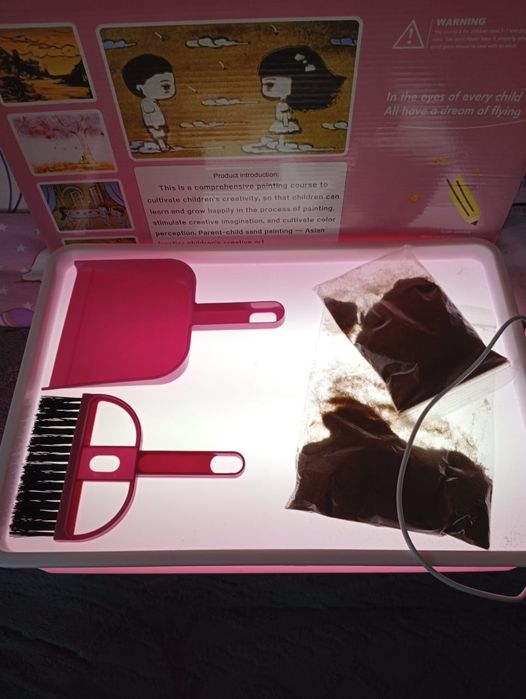 Набор для рисование песком