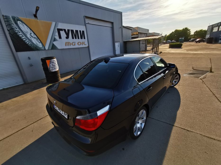 Bmw e60 520d 163