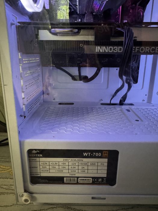 Игровой компьютер RTX 4060 I5 12400F