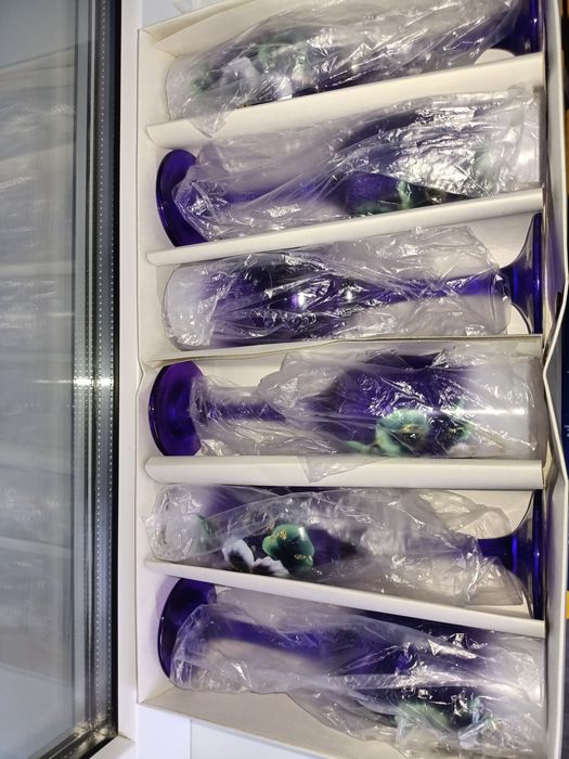 Фужеры красивые набор бокалы