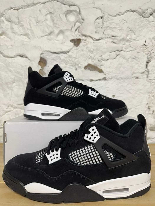 *NOU* Jordan 4 Retro White Thunder - Verificare Colet -