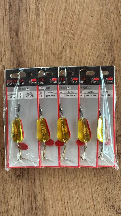Set 5 lingurite oscilante DAM EFFZETT