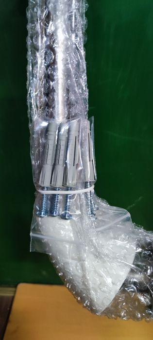 Помощна дръжка/опора за баня - монтаж до душ или вана.