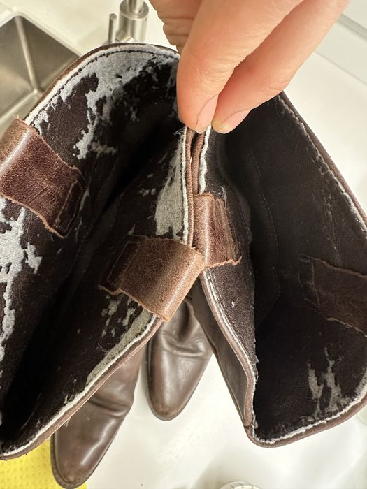 Кожени ботуши номер 39