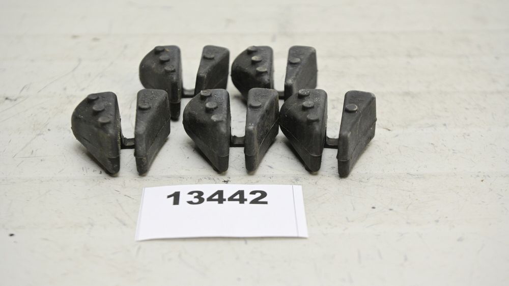 Tampoane Cauciuc Roata Spate Yamaha YZF R6 2008 - 2016