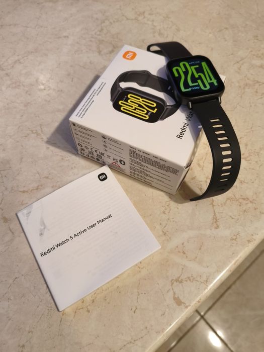 Xiaomi redmi wach 5 active  NOU