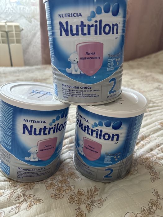 Nutrilon детский смесь 2