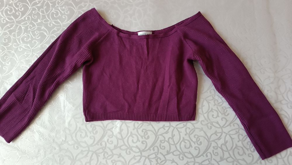 Топик фиолетовый MÖTIVI