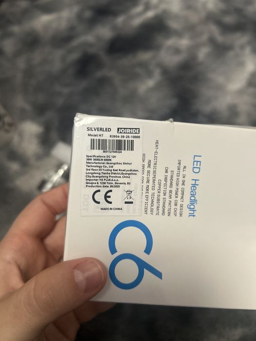 Becuri. Led H7..