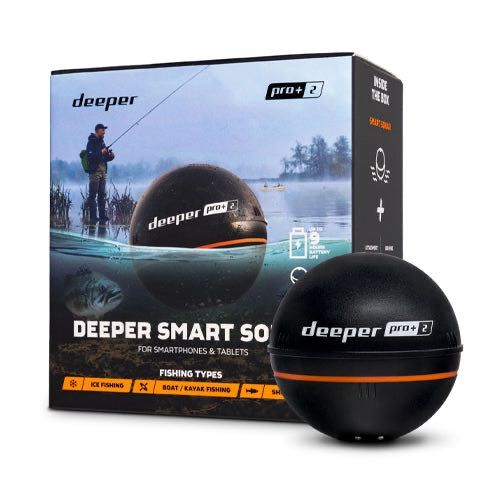 Эхолот Deeper Smart Sonar Pro +2