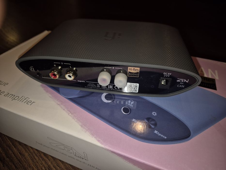 Ifi Zen Air усилвател за слушалки