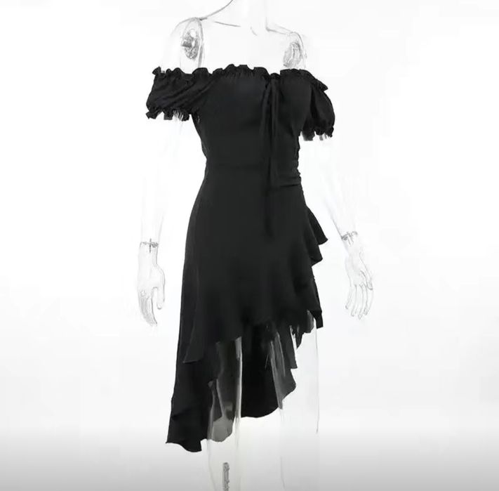 Продам черное платье