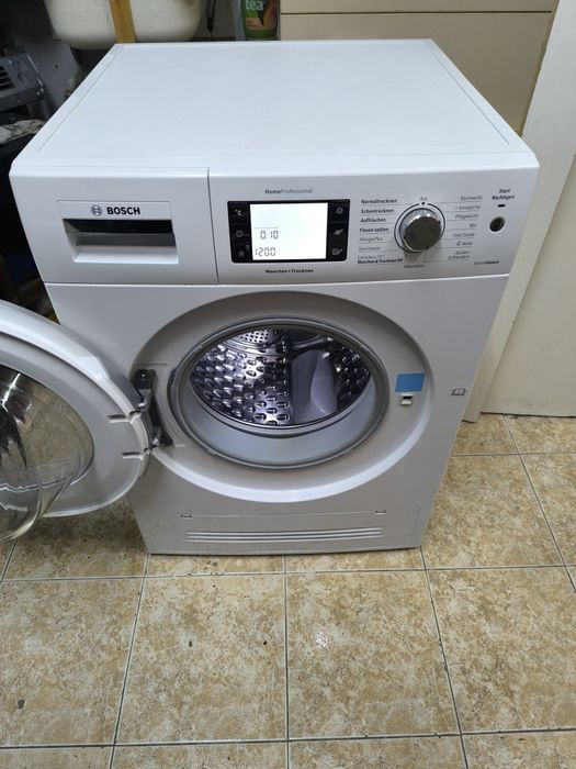 Пералня със сушилня Bosch - 7кг. на 4кг.  1500об. Инверторна