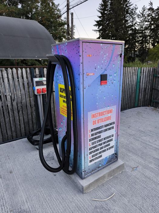 Automatizare self service , aspirator ,parfum , dispenser jetoane