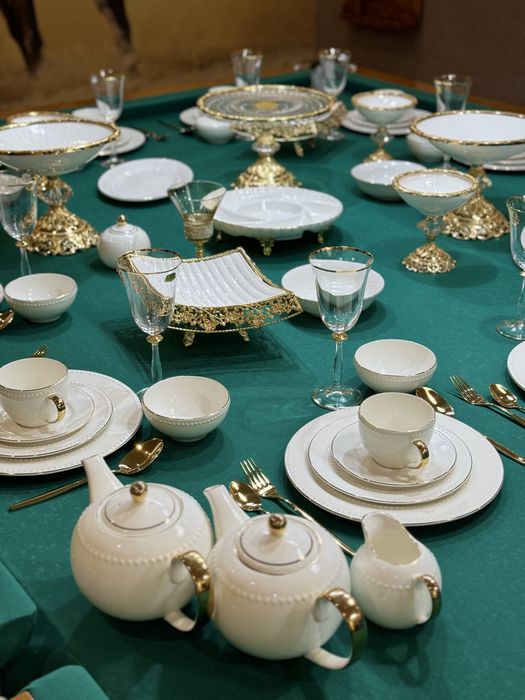 Аренда люкс посуды Актобе