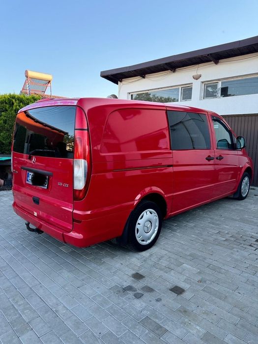 Mercedes vito mixt 6 locuri mediu schimb