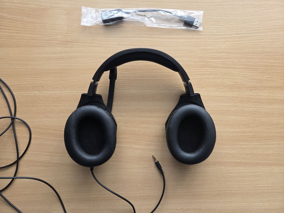 HyperX комплект мишка и слушалки