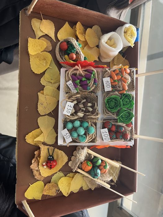 Осенняя поделка за 3000тг