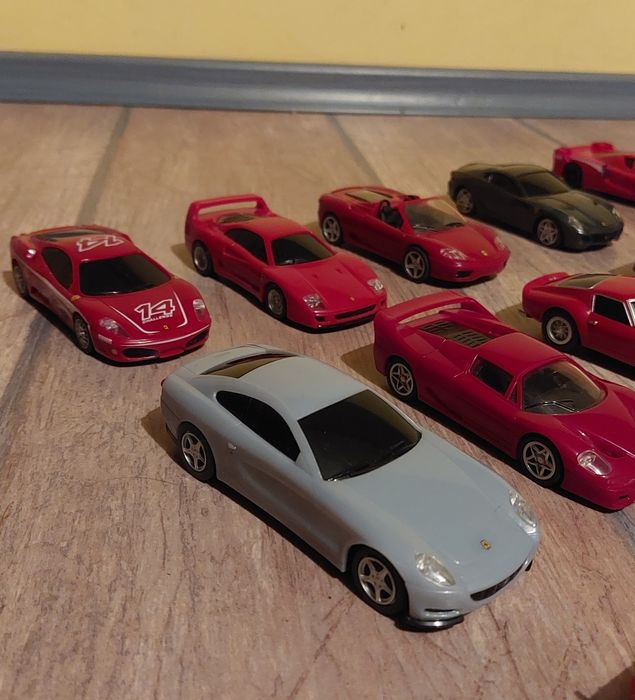 Колички от Shell