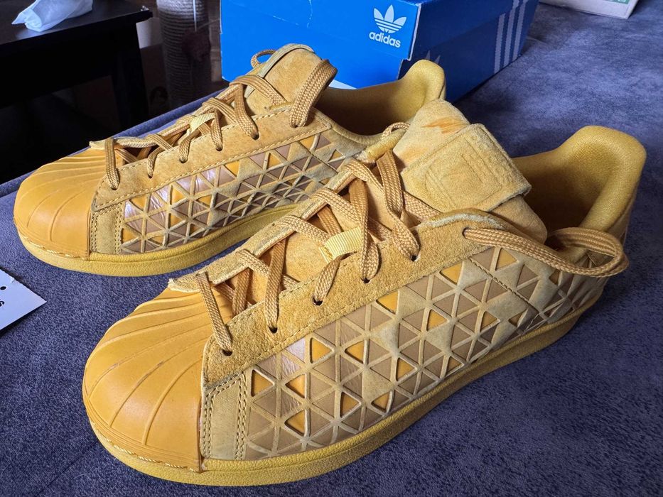 Дамски Маратонки Adidas Superstar Xeno Yellow 7 40 номер