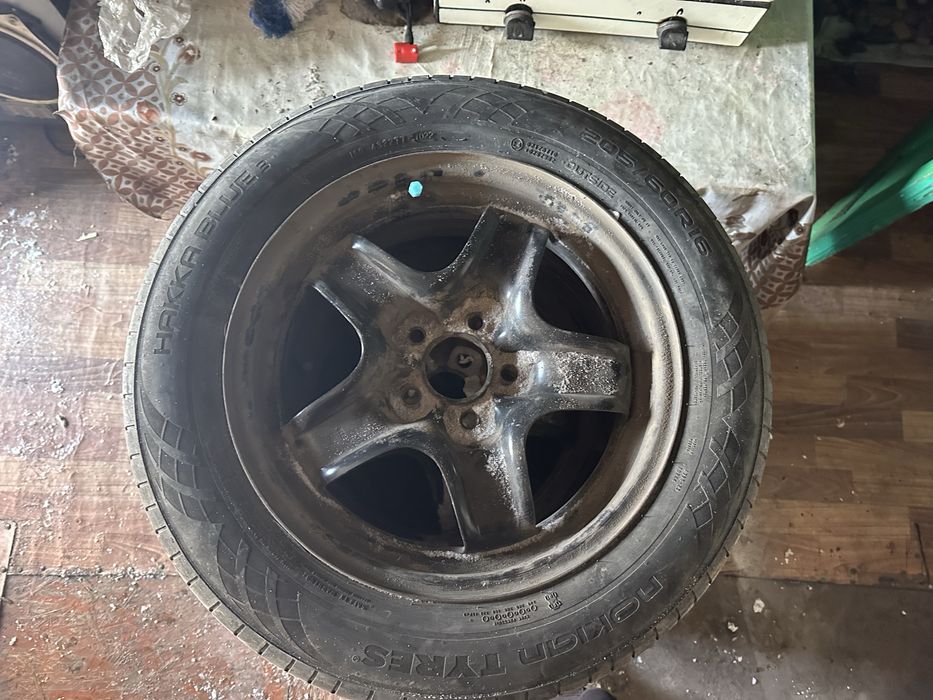 Шины nokian 205/60/16