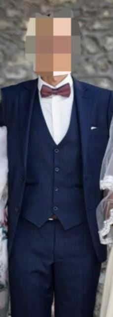 Мъжки костюм 48 номер