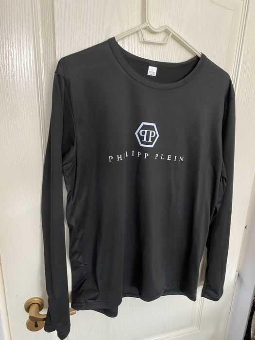 Tricou mânecă lungă Philipp Plein ; tricouri bumbac