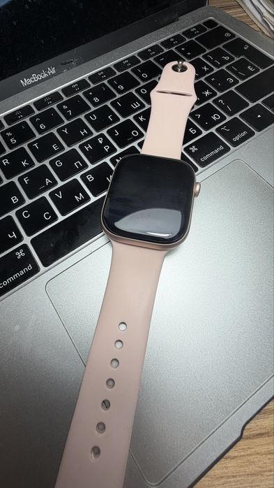 Apple watch 10 46 mm rose gold