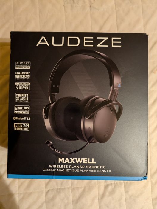 Vând Audeze Maxwell