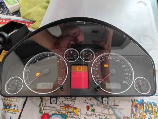 Display FULL FIS VW AUDI A3 A4 A6 VDO LCD дисплей - НОВИ