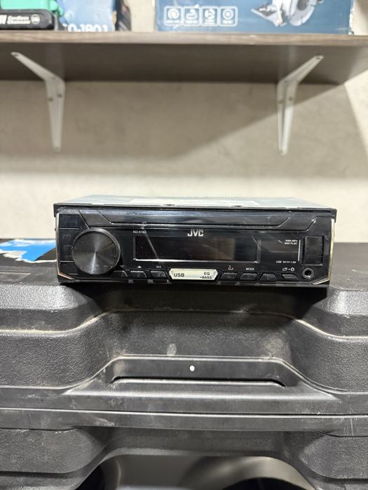 Магнитофон JVC KD-X162