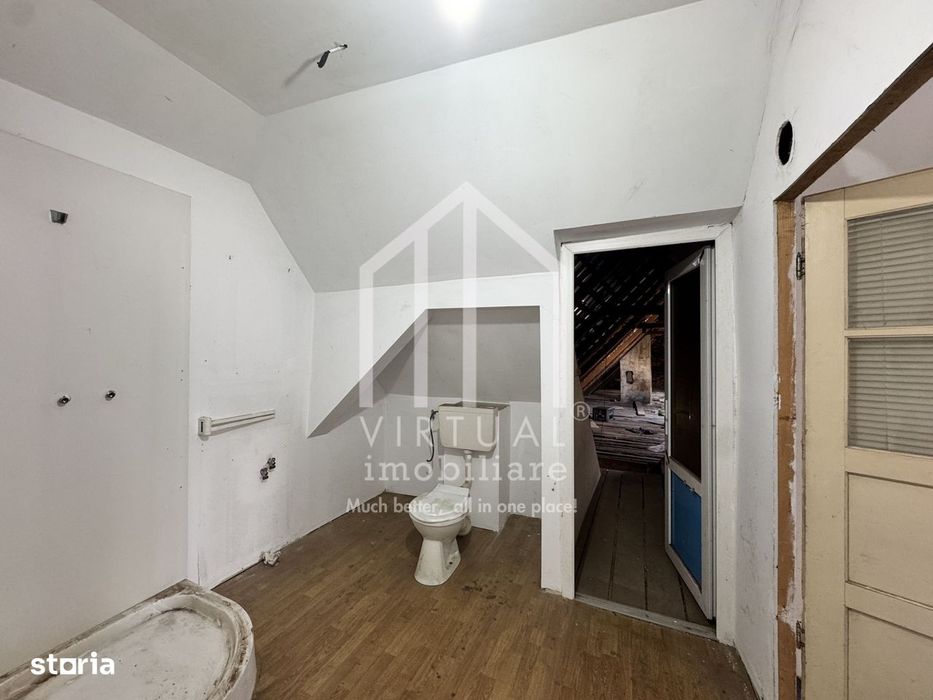 Casa individuala, 1652mp teren, garaj, toate utilitatile, Sura Mica