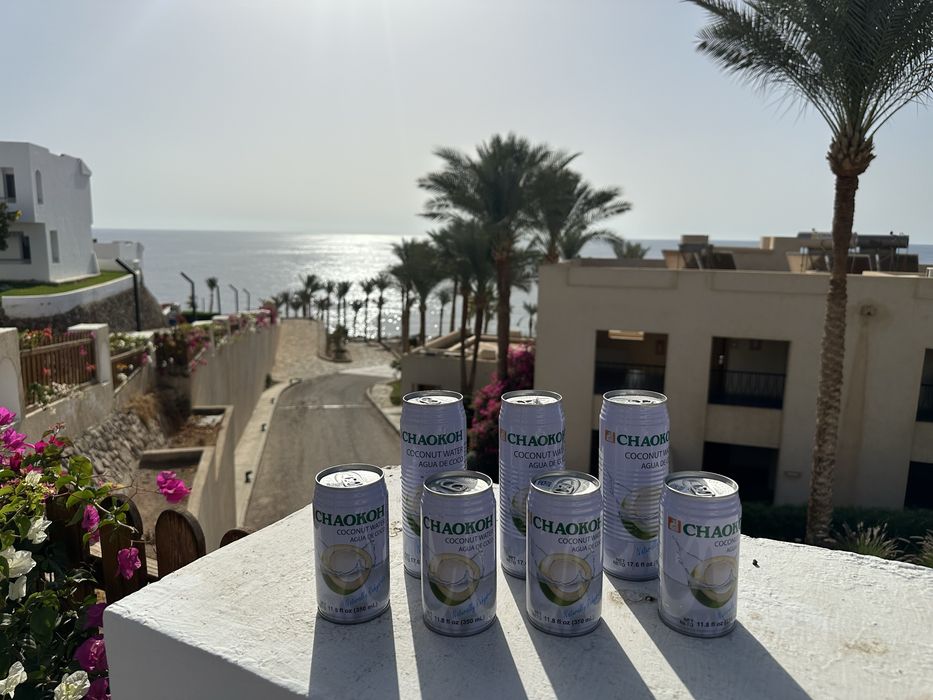 Кокосовая вода 100% натуральная прямо из Тайланда